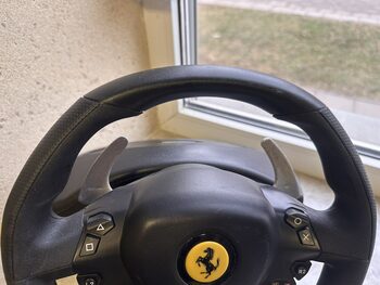 Buy Thrustmaster T80 Ferrari 488 GTB Edition vairas su padalais skirtas PS5 PS4 PC