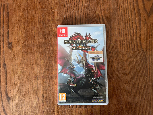 Monster Hunter Rise: Sunbreak Nintendo Switch