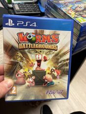 Worms Battlegrounds PlayStation 4