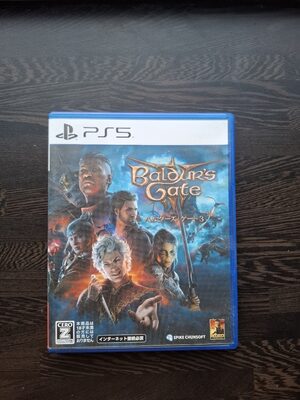 Baldur's Gate III PlayStation 5