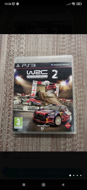 WRC: FIA World Rally Championship PlayStation 3