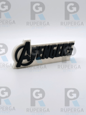 Logo Cartel Avengers