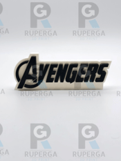 Logo Cartel Avengers