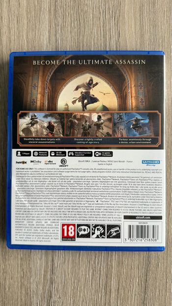 Assassin's Creed Mirage PlayStation 5