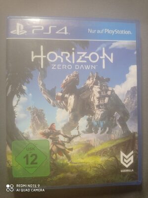 Horizon Zero Dawn PlayStation 4