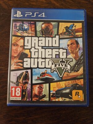 Grand Theft Auto V PlayStation 4