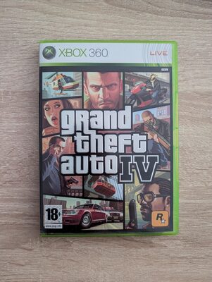 Grand Theft Auto IV Xbox 360