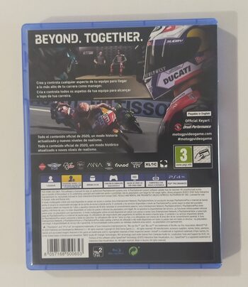 Buy MotoGP 20 PlayStation 4