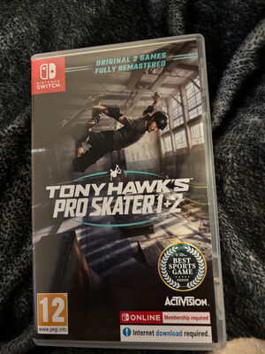 Tony Hawk's Pro Skater 1 + 2 Nintendo Switch