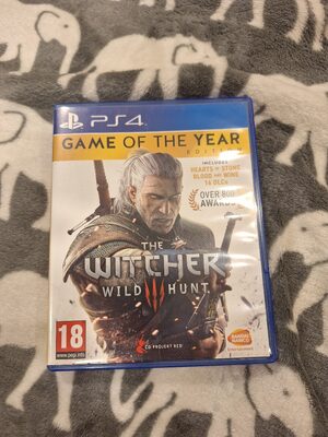 The Witcher 3: Wild Hunt - Game of the Year Edition PlayStation 4