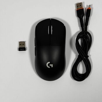 Logitech G PRO X SUPERLIGHT Wireless Gaming Mouse Ultra-Lightweight HERO 25K DPI