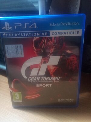 Gran Turismo Sport PlayStation 4