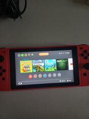 Buy Nintendo Switch konsolė Mario edition su 4 žaidimais, dėklu ir 32gb + 64gb