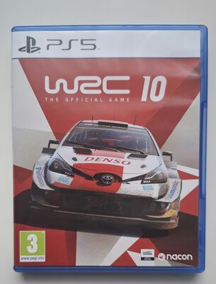 WRC 10 PlayStation 5