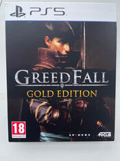 Greedfall Gold Edition PlayStation 5