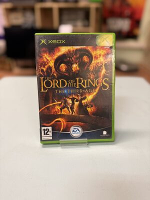 The Lord of the Rings: The Third Age Xbox