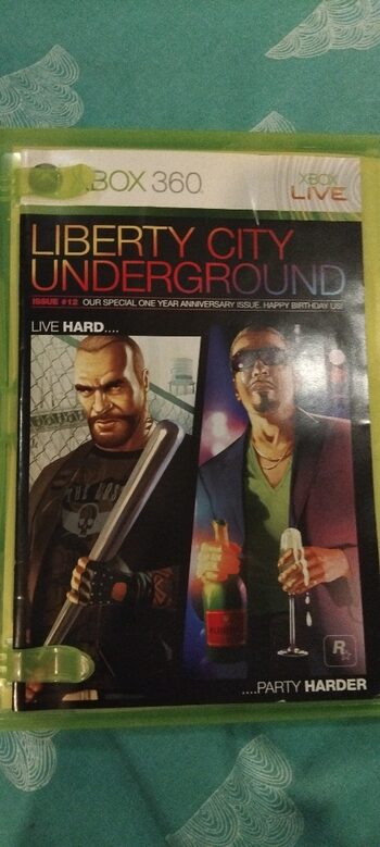 Grand Theft Auto: Episodes from Liberty City Xbox 360 for sale