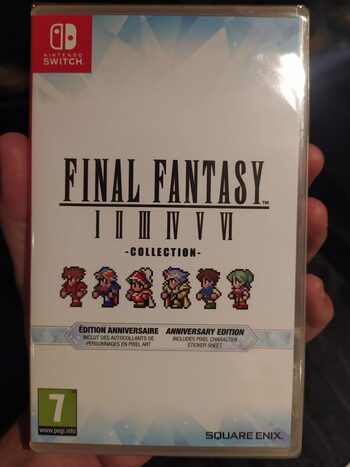 Final Fantasy: Pixel Remaster Collection Nintendo Switch