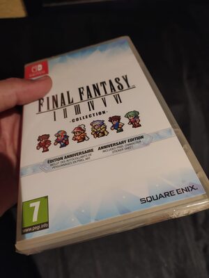 Final Fantasy: Pixel Remaster Collection Nintendo Switch