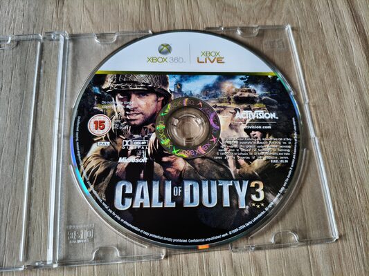 Call of Duty 3 Xbox 360