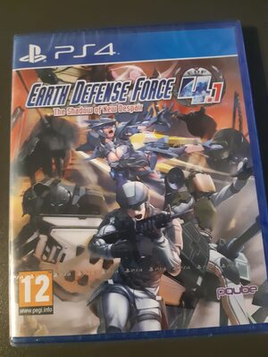EARTH DEFENSE FORCE 4.1 The Shadow of New Despair PlayStation 4