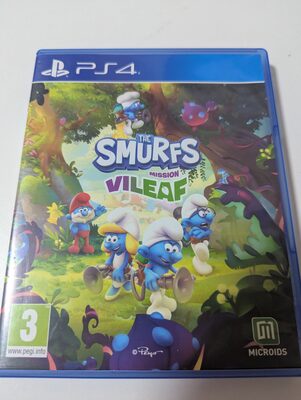 The Smurfs - Mission Vileaf PlayStation 4