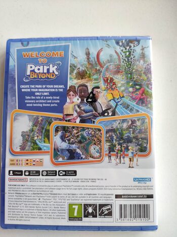 Park Beyond PlayStation 5