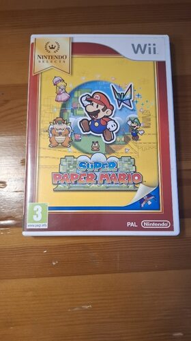 Super Paper Mario Wii