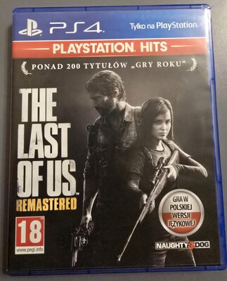 The Last Of Us Remastered PlayStation 4