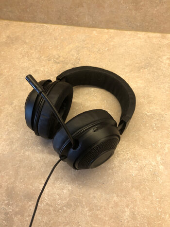 Razer Kraken žaidimų ausinės c5