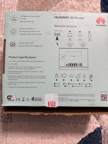 Buy Huawei interneto maršrutizatorius