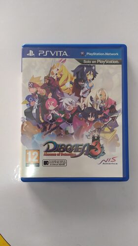 Disgaea 3: Absence of Detention PS Vita