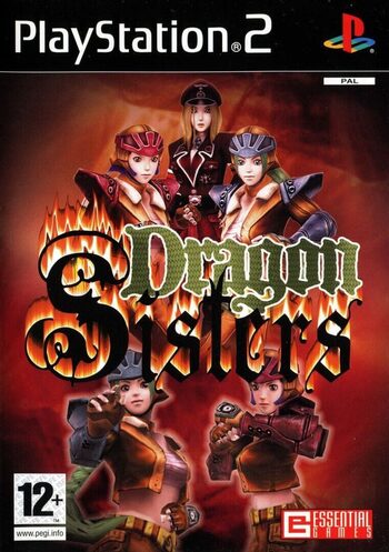 Dragon Sisters PlayStation 2