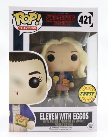 STRANGER THINGS - Eleven with Eggos (421) - CHASE