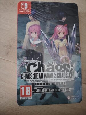 Chaos;Head Noah / Chaos;Child Double Pack Nintendo Switch