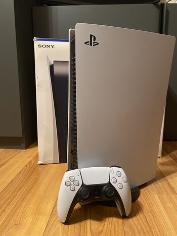 PlayStation 5, Black & White, 825GB