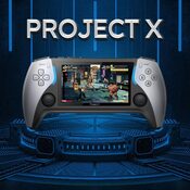 Redeem Nauja Project X rankinė konsolė 5GB 
