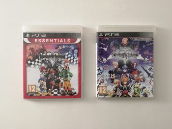 Kingdom Hearts 1.5 y Kingdom Hearts 2.5 PS3