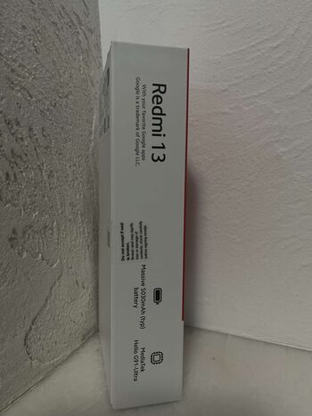 Xiaomi redmi 13 4G išmanusis telefonas