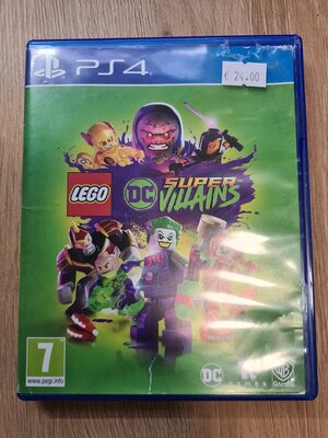 LEGO DC Super-Villains PlayStation 4