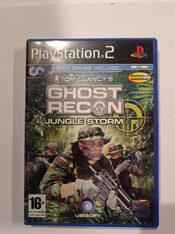 Tom Clancy's Ghost Recon: Jungle Storm PlayStation 2