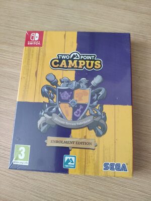Two Point Campus: Enrollment Edition Nintendo Switch