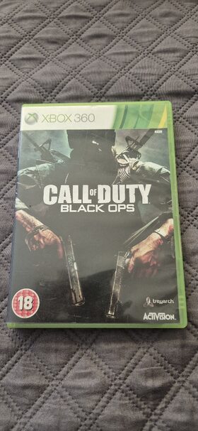 Call of Duty: Black Ops Xbox 360