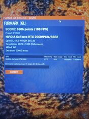 Redeem Biudžetinis žaidimų, darbo kompiuteris i7 3770K / RTX2060oc / 16gb ram 