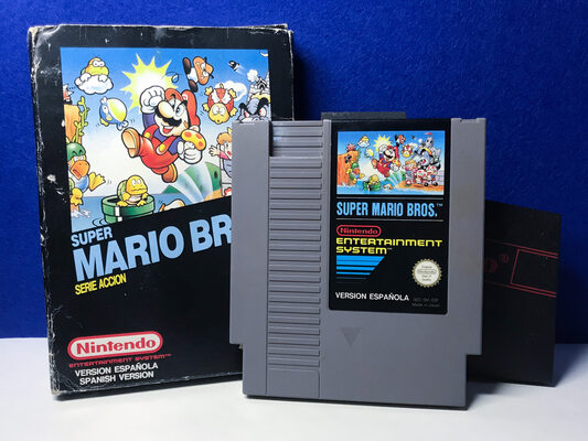 Super Mario Bros. NES