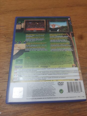 Lemmings PlayStation 2