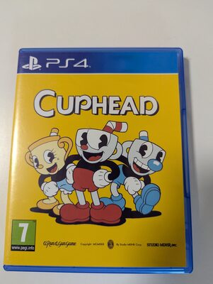 Cuphead PlayStation 4