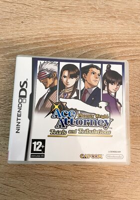 Phoenix Wright: Ace Attorney − Trials and Tribulations Nintendo DS