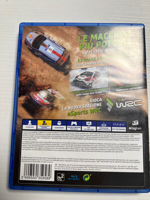 WRC 7 PlayStation 4