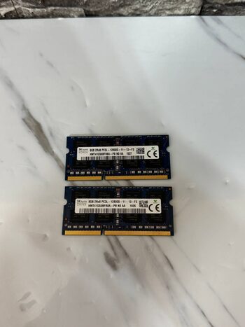 SK Hynix 16 GB (2 x 8 GB) DDR3-1600 Laptop RAM